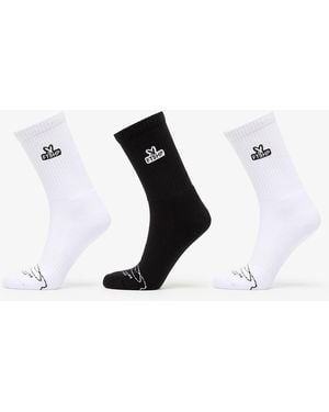 FTSHP Playboy X Socks 3 Pack - Black
