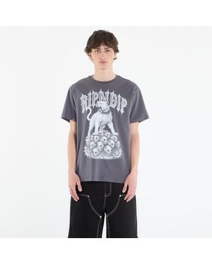 RIPNDIP T-shirt wasteland tee m - Gris