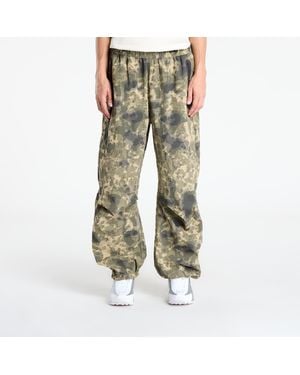 Nike Pantaloni Tech Dri-Fit Woven Camo Loose-Fit Pants Neutral - Grigio