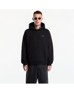 Obey Felpa Obey Treble Extra Heavy Hood - Nero