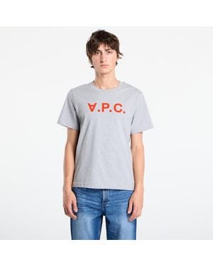 A.P.C. T-Shirt Standard Grand Vpc Gots T-Shirt - Weiß