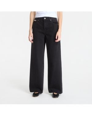 Calvin Klein Jeans the wide leg 25 - Noir