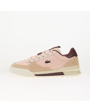 Lacoste Baskets slam shot light pink/ light tan eur 39.5 - Rose