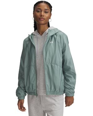 Under Armour Jacket Rival Sport Windbreak Jacket Silica - Blue