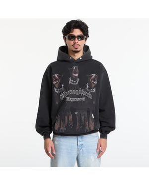 Represent Sweatshirt Thoroughbred Hoodie - Black