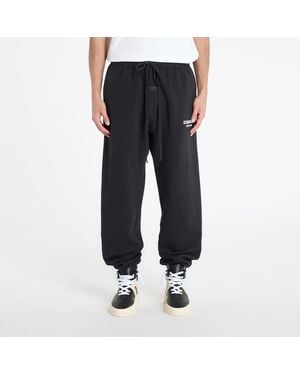 Fear Of God Classic Fit Fleece Sweatpant - Schwarz