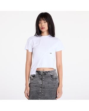 HELIOT EMIL Deconstructed Oversized T-Shirt - White