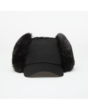 MISBHV Pet Warszawa Sankt Moritz Fur Cap - Zwart