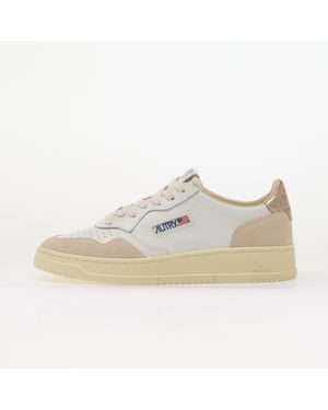 Autry Sneakers Medalist Low - White