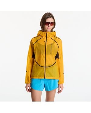 Asics Jacke X Distance Metarun Lightweight Jacket - Gelb
