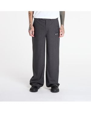 Umbro Hosen Formal Pinstriped Pants - Grau