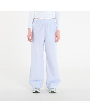 Calvin Klein Pants Jeans Poplin Ewaist Pull O Pants - White