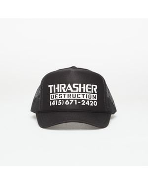 Thrasher Pet Destruction Trucker - Zwart