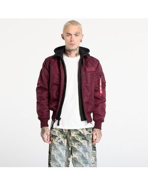 Alpha Industries Jacket Alpha Industries Ma-1 D-Tec - Red