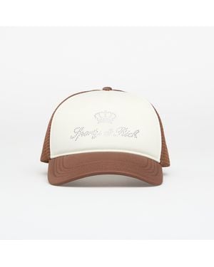 Sporty & Rich Mütze Juicy Crown Trucker Hat/ Chocolate - Mehrfarbig