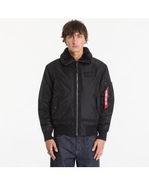 Alpha Industries Bomber B-15 Iii Tt Two Tone - Black