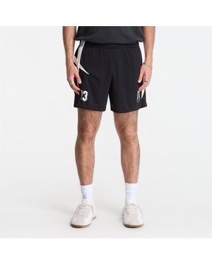 Represent Star Football Paneled Shorts - Blue