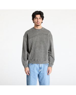 Dime Felpa Reverse Stitch Crewneck - Grigio