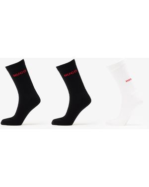BOSS 3-Pack Qs Embroidery Cc - Nero