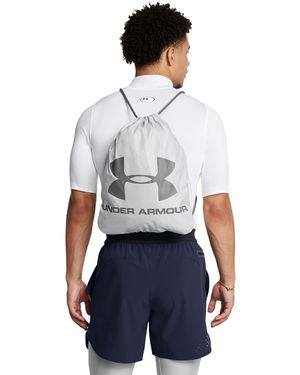 Under Armour Ozsee Sackpack Mod/ Castlerock - Weiß