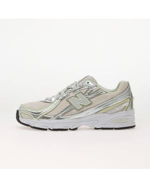 New Balance Sneakers 740 Moonbeam/ Light Metallic - Gray
