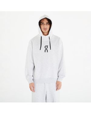 On Shoes Felpa Club Hoodie - Bianco