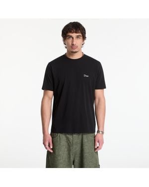 Dime T-Shirt Classic Small Logo T-Shirt - Schwarz