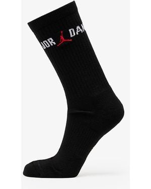 Nike Jordan Everyday Crew Sock/ University - Schwarz