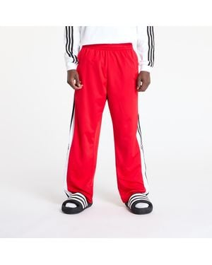 adidas Originals Pants Adibreak Tracksuit Bottoms Better Scarlet - Red