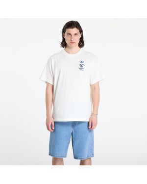 adidas Originals T-Shirt Adidas Japan Florals T - White
