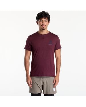 Saysky T-Shirt Statement Pace T-Shirt - Lila