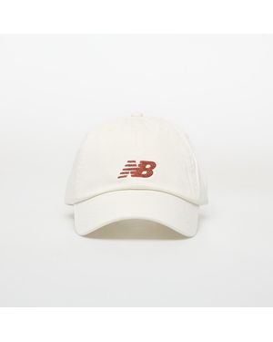 New Balance 6 Panel Chain Stitch Logo - Bianco