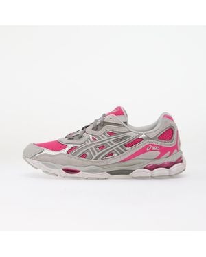 Asics Baskets gel-nyc pink glo/ concrete eur 40.5 - Rose