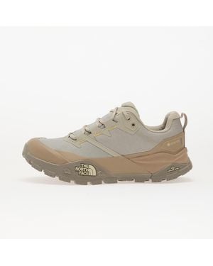 The North Face Sneakers W Offtrail Hike Gore-Tex Soapstone/ Mineral Salt - White