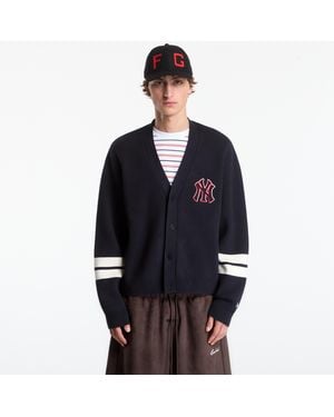 KTZ Magione Mb Knit Cardigan New York Yankees - Nero