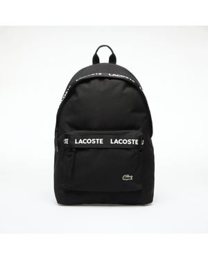 Lacoste Backpack Pimento - Black