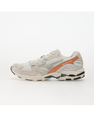 Mizuno Sneakers Wave Rider 10 (U) Snow/ Dawn/ Sun Baked - White