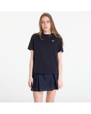 Fred Perry T-Shirt Crew Neck T-Shirt - Blue