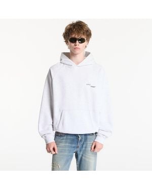 A.P.C. Sweatshirt Hoodie Duck - Wit