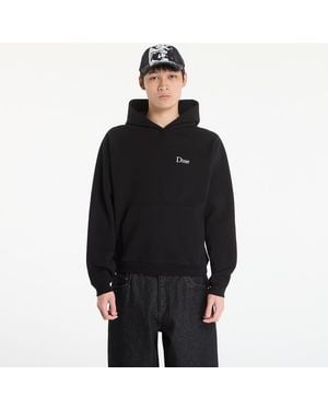Dime Felpa Claic Mall Logo Hoodie Uniex - Nero