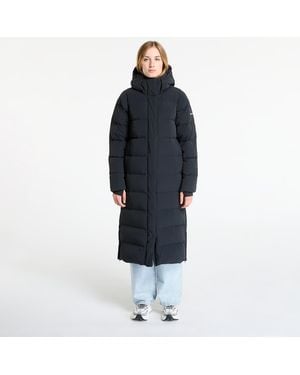 Columbia Jacket Amaze Puff Long Hooded Jacket - Blue