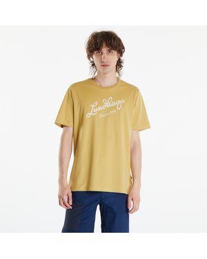 Lundhags T-shirt järpen logo t-shirt m xxl - Jaune