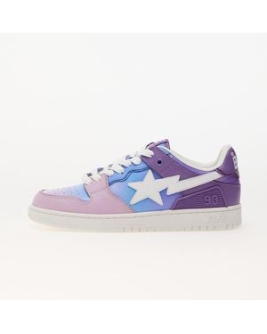 A Bathing Ape Sneakers Bape Sk8 Sta 1 Eur - Lila