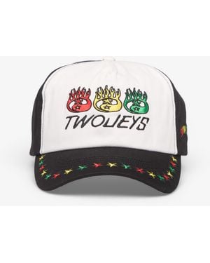 Twojeys Deal With It Cap - Black