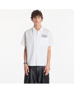 Neighborhood Overhemd Classic Work Shirt Ss-1 - Wit