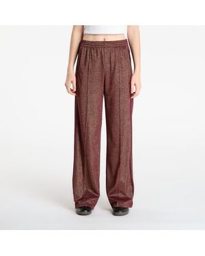 adidas Originals Jogginghosen Adidas Lurex Fb Track Pants/ Metallic - Rot