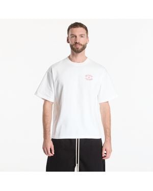 FTSHP T-Shirt Footshop X Oktagon T-Shirt Saw - Weiß
