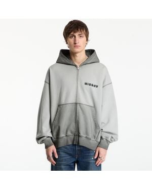 MISBHV Sweatshirt Community Zipped Hoodie - Grijs
