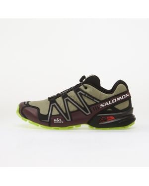 Salomon Sneakers Speedcross 3 Gtx Silves/ Huckle/ Blac Eur - Grün