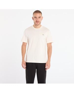 Lacoste T-Shirt Tee-Shirt - White